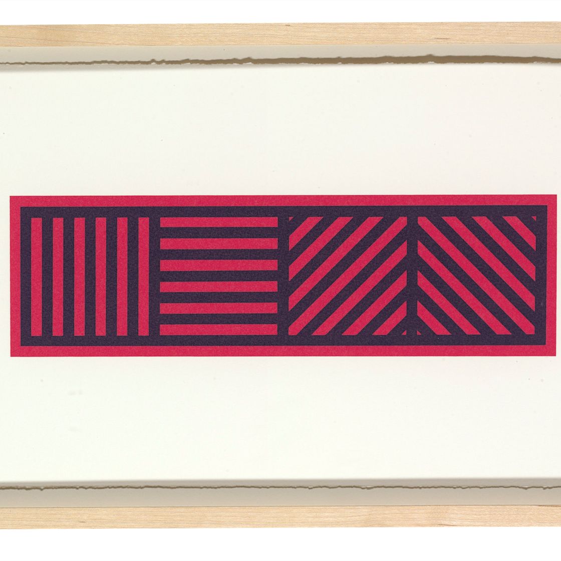 Sol LeWitt — Линии в четырех направлениях, цвет в цвете, изображение 3