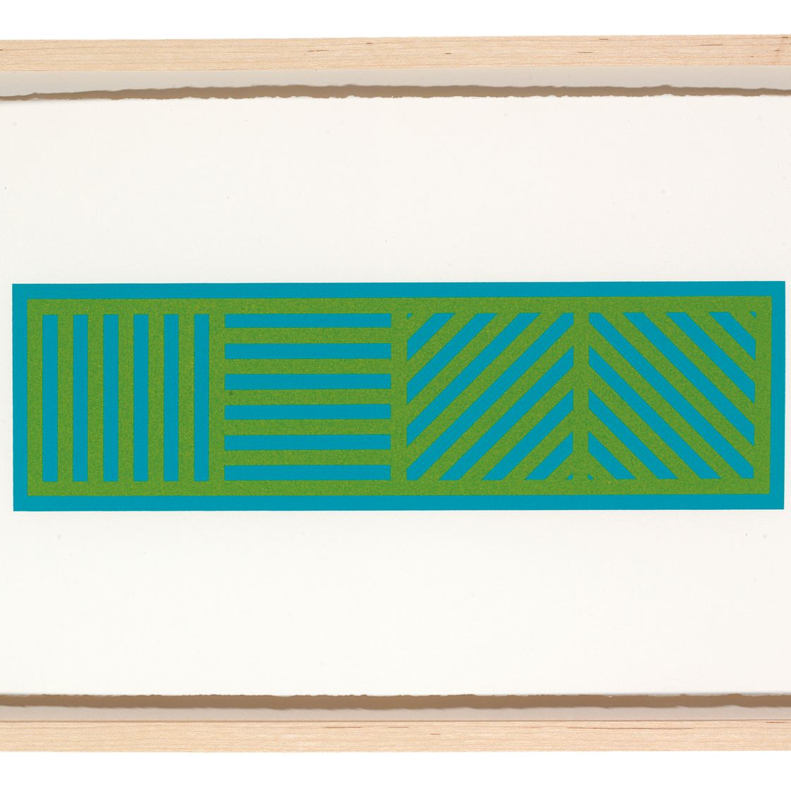 Sol LeWitt — Линии в четырех направлениях, цвет в цвете, изображение 5