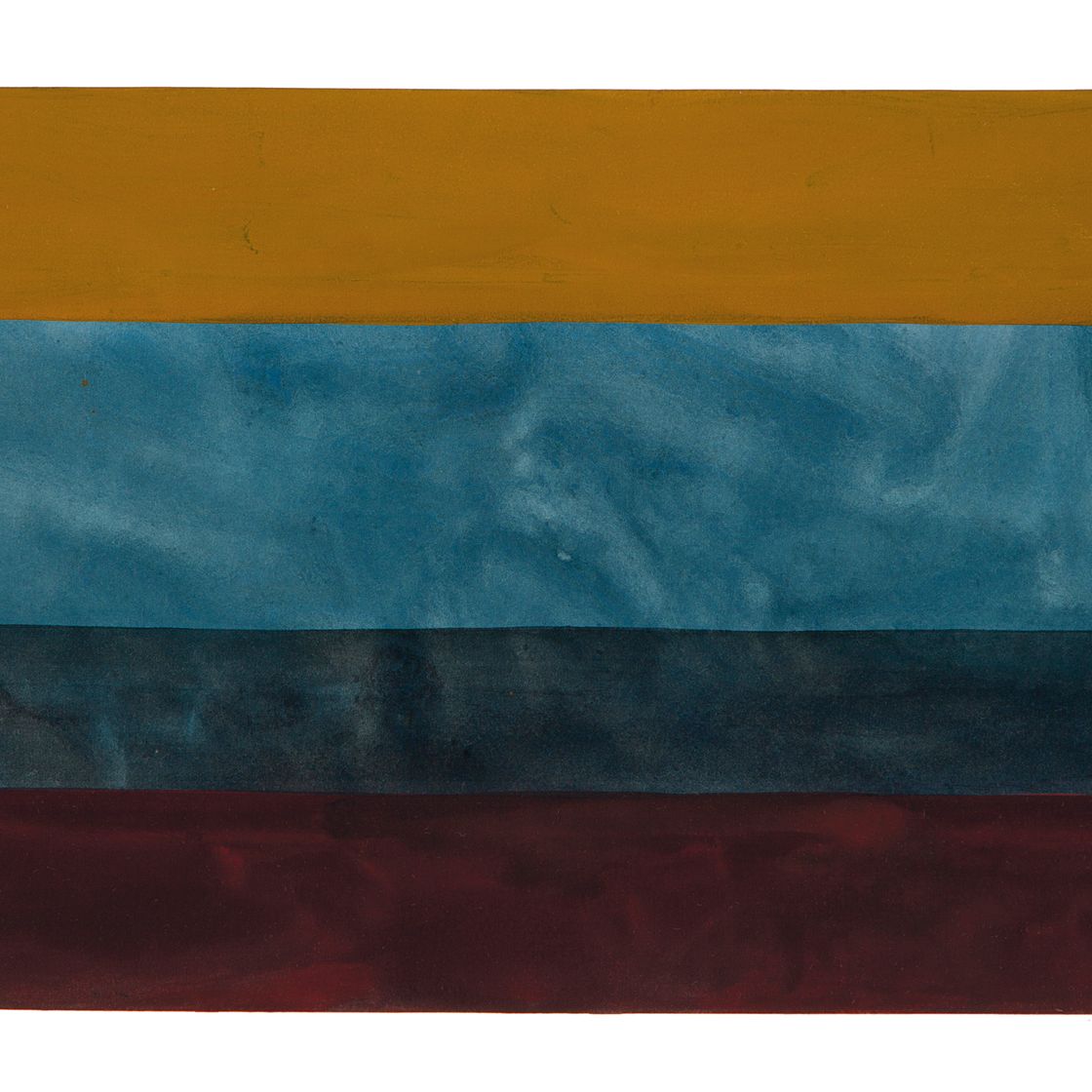 Sol LeWitt — Горизонтальные цветные полосы