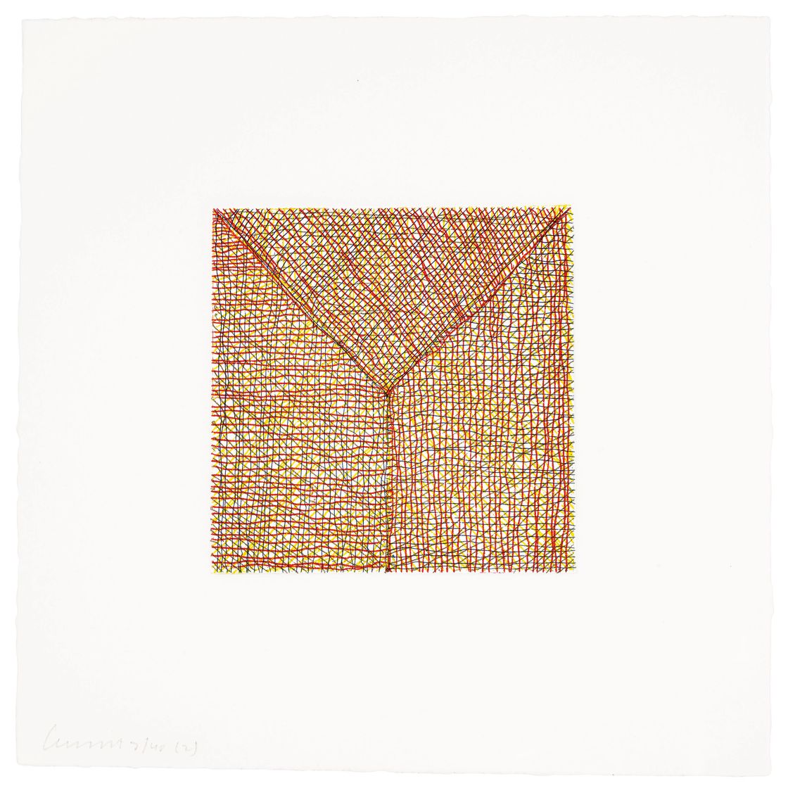 Sol LeWitt — Восемь небольших гравюр/Цветных, изображение 3
