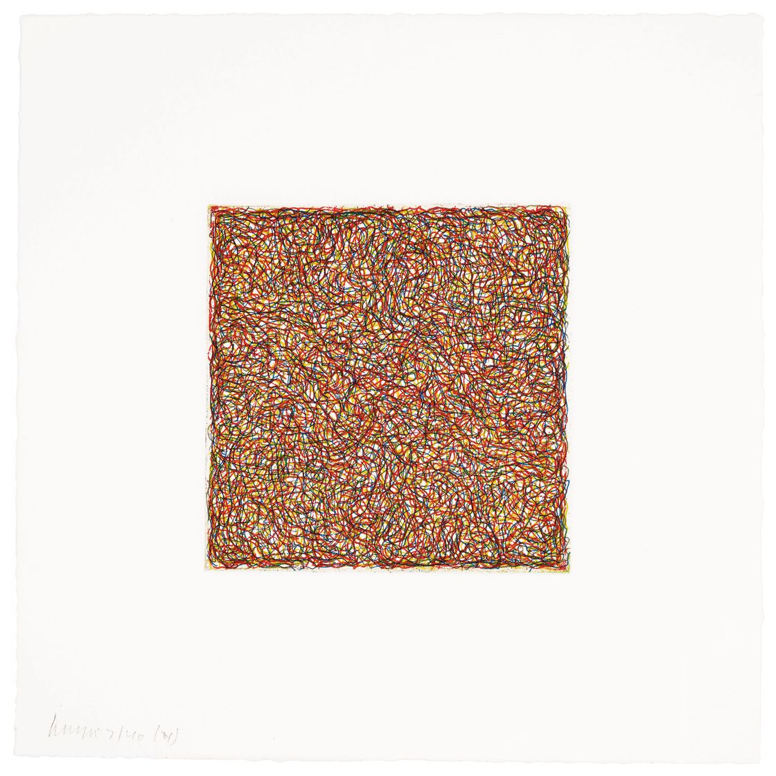 Sol LeWitt — Восемь небольших гравюр/Цветных, изображение 5