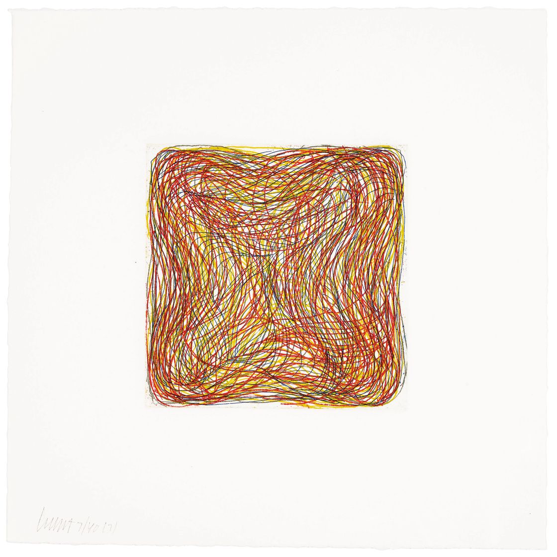 Sol LeWitt — Восемь небольших гравюр/Цветных, изображение 8