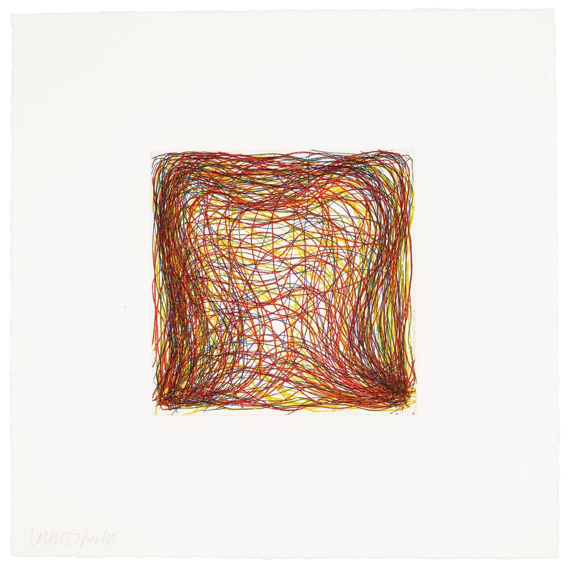 Sol LeWitt — Восемь небольших гравюр/Цветных, изображение 9