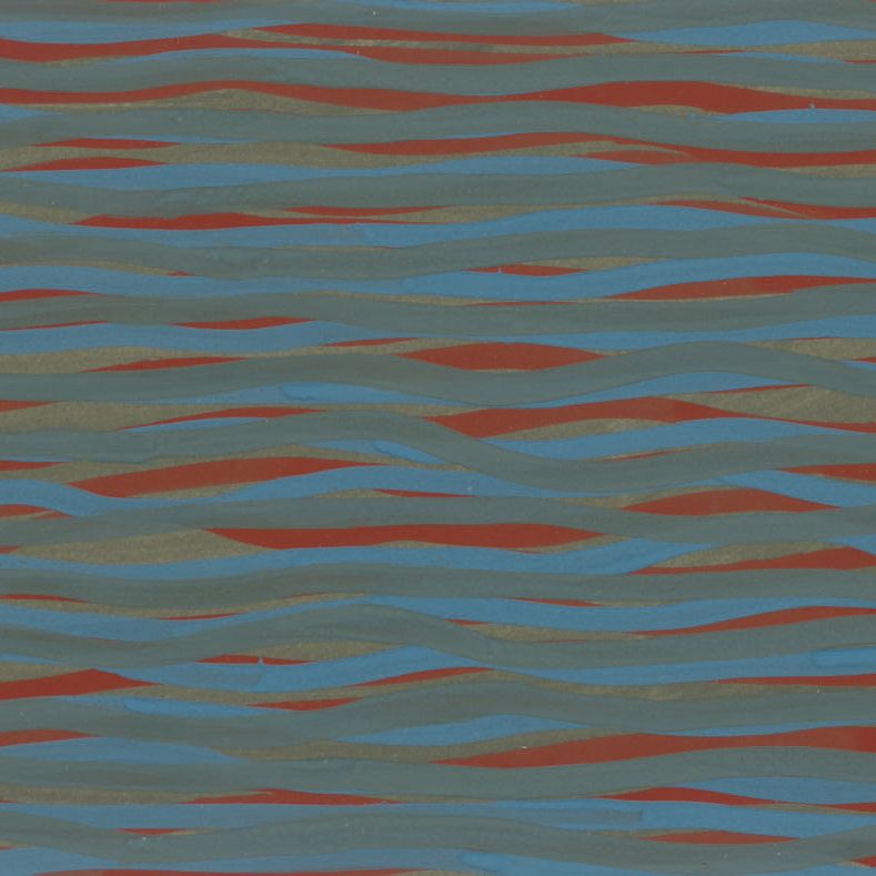Sol LeWitt — Горизонтальные полосы (более или менее)