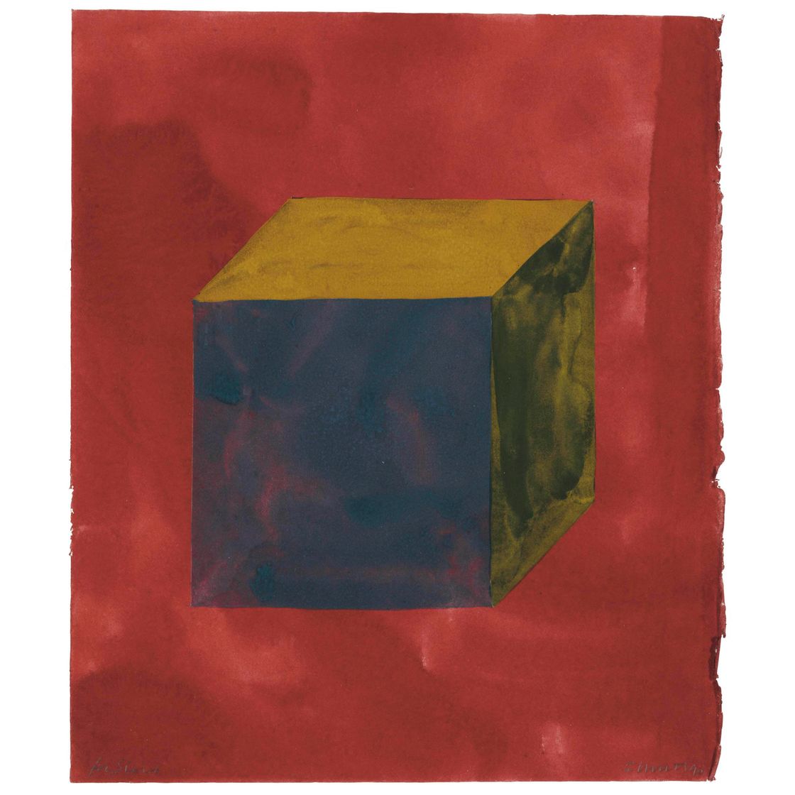 Sol LeWitt — Куб