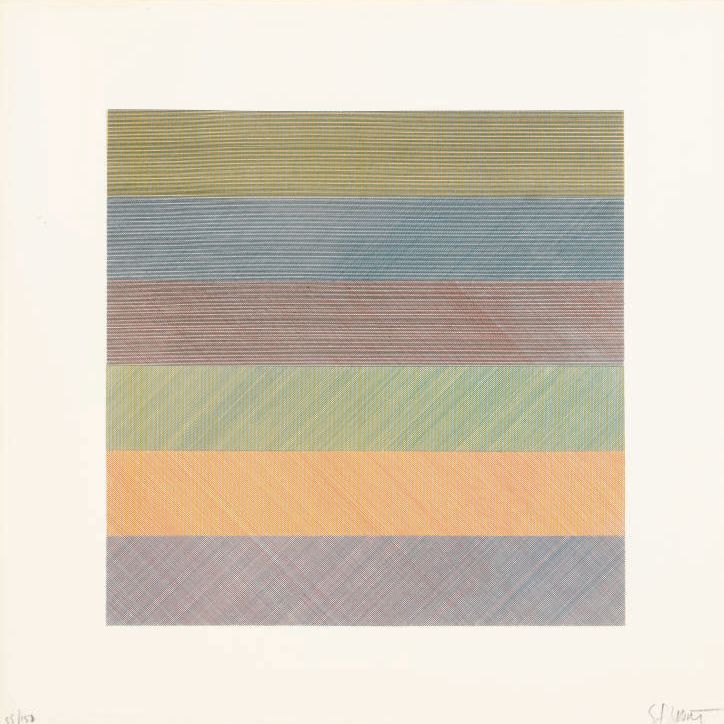Sol LeWitt — Композитная серия (галерея Тейт S1)
