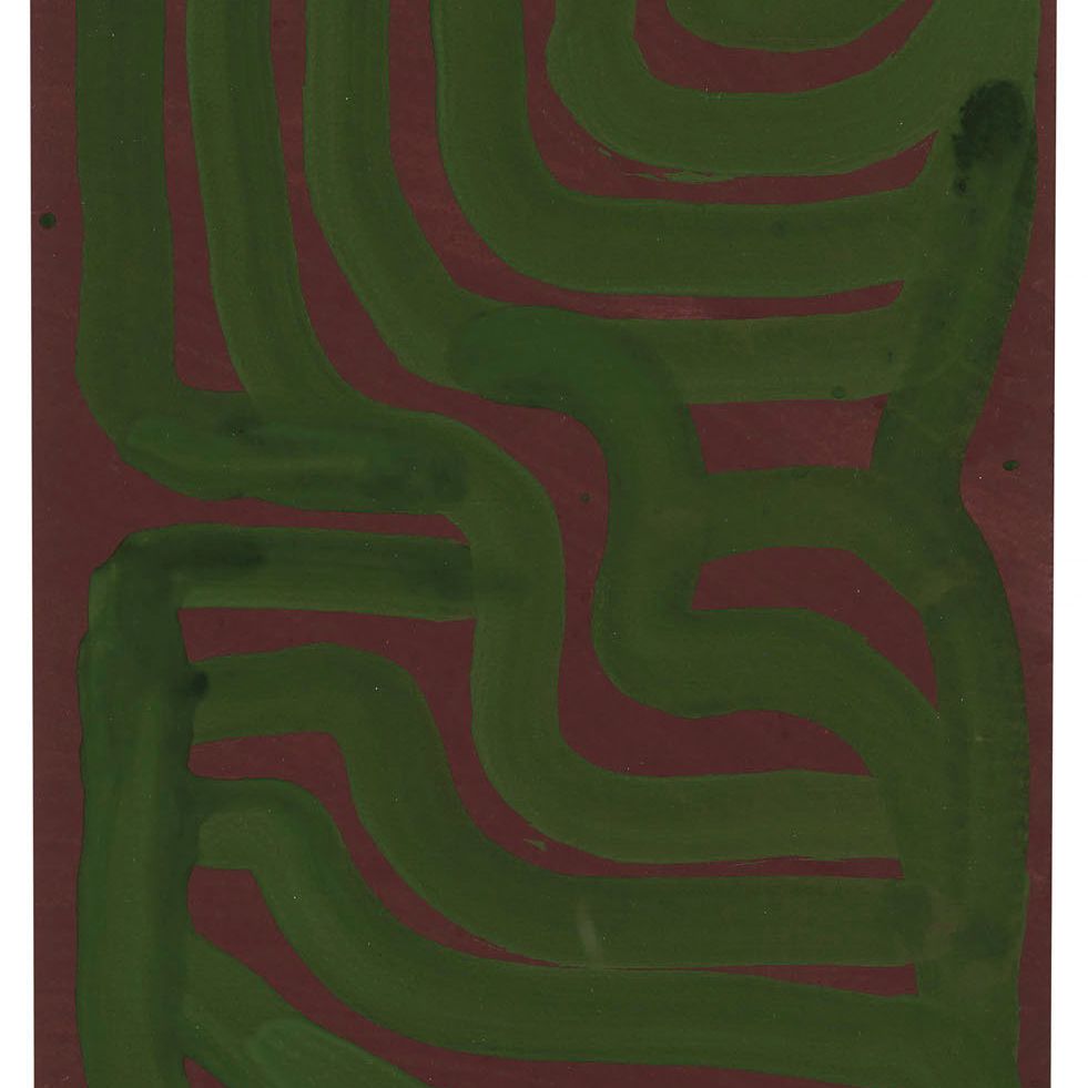 Sol LeWitt — Нерегулярная сетка