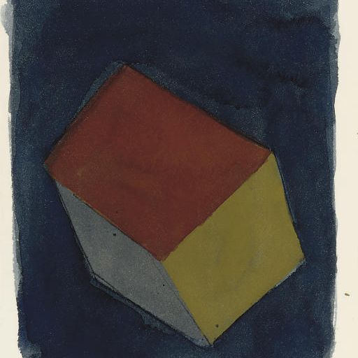 Sol LeWitt — Изометрическая фигура