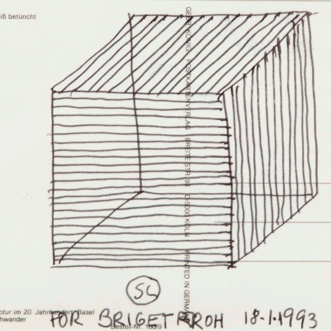 Sol LeWitt — Без названия