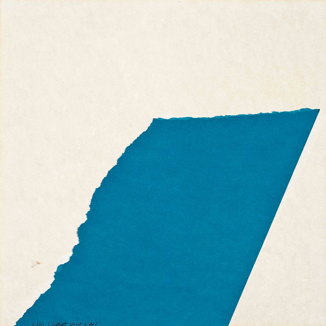 Sol LeWitt — Порванная бумага
