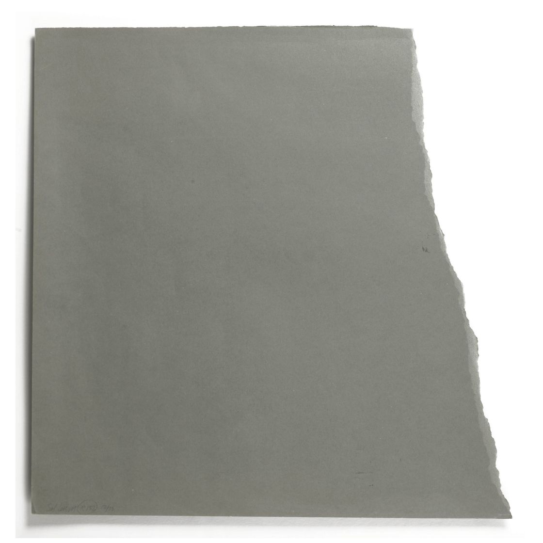 Sol LeWitt — Порванная бумага