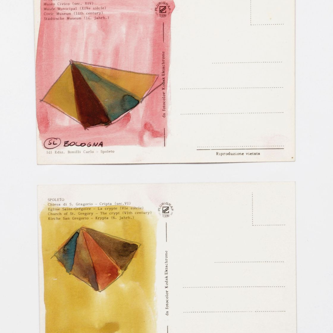 Sol LeWitt — Открытки, изображение 3