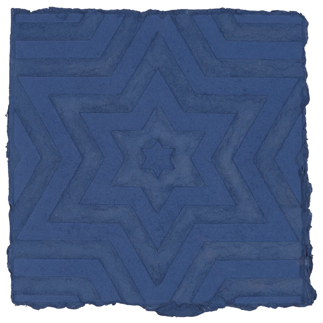 Sol LeWitt — Шестиконечные звезды: одна пластина
