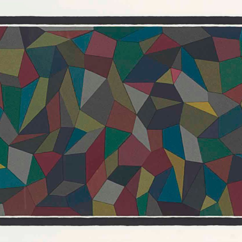 Sol LeWitt — Сложные формы: один отпечаток