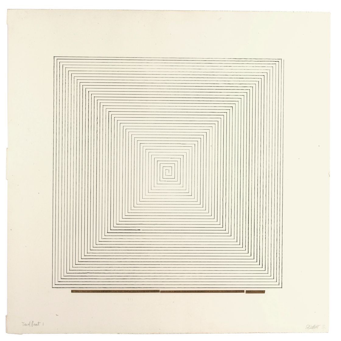 Sol LeWitt — Работаем по инструкции: две тарелки, изображение 1