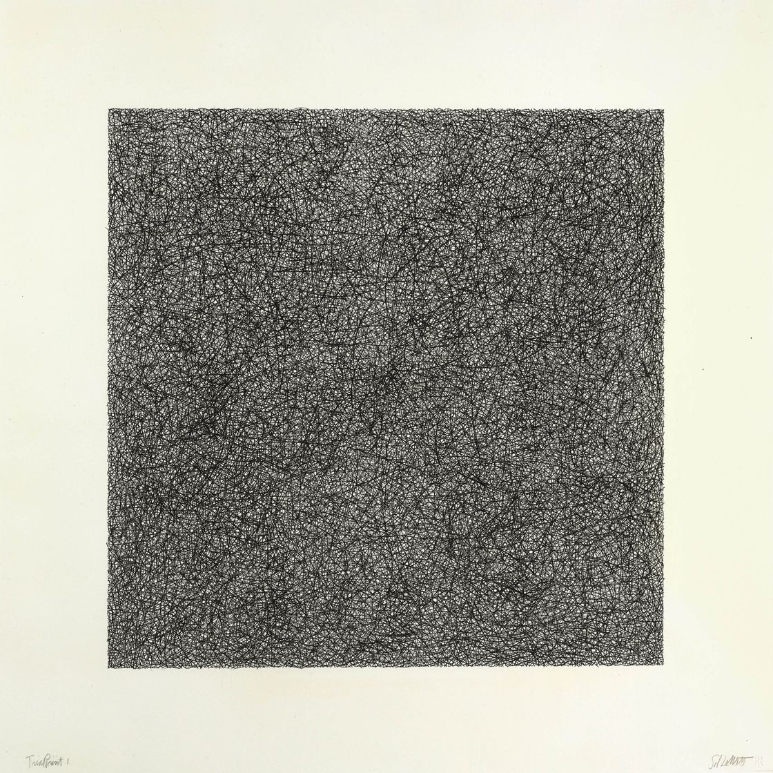 Sol LeWitt — Работаем по инструкции: две тарелки, изображение 2