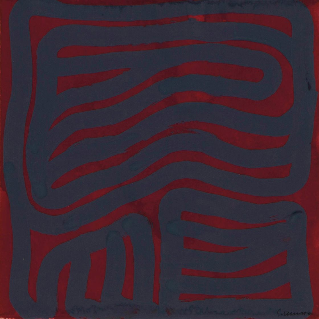 Sol LeWitt — Параллельные кривые