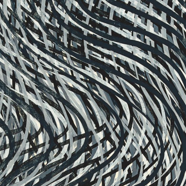 Sol LeWitt — Волнистые линии