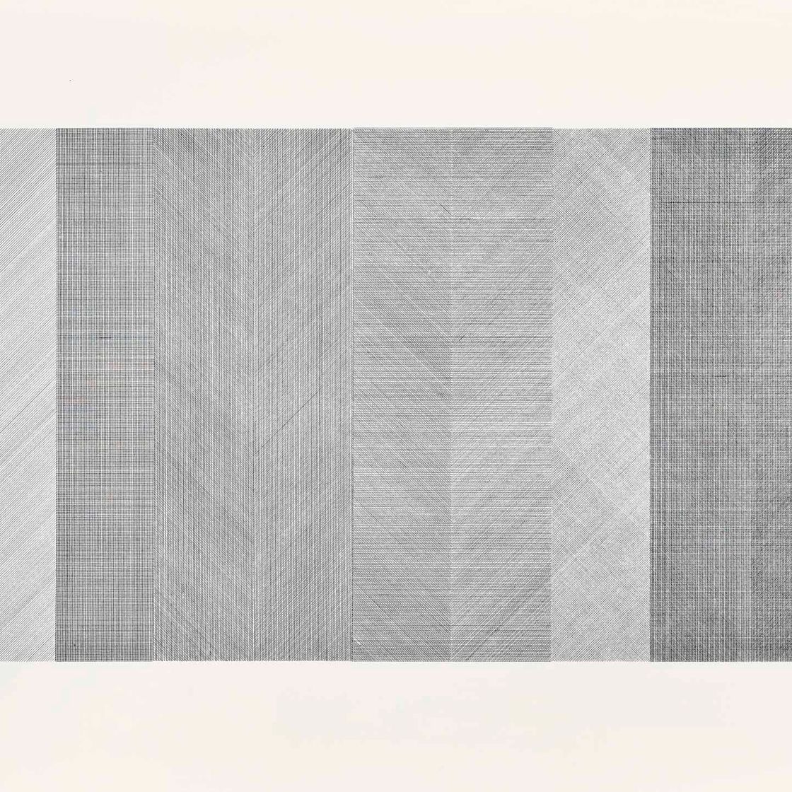 Sol LeWitt — Горизонтальный композитный материал (черный)