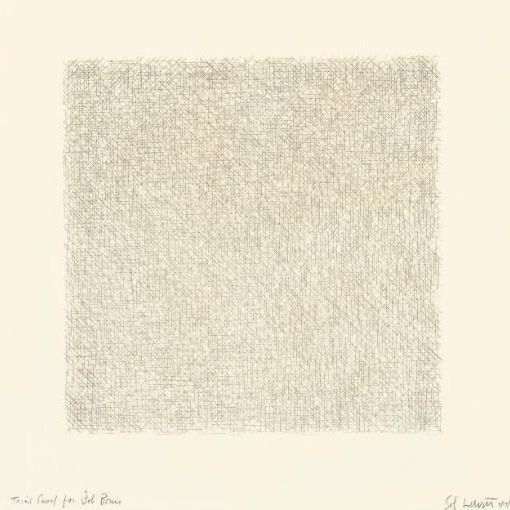 Sol LeWitt — Работайте в соответствии с инструкциями: одна пластина (см. т. L8)