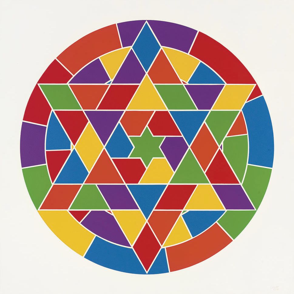Sol LeWitt — Звезда Тондо