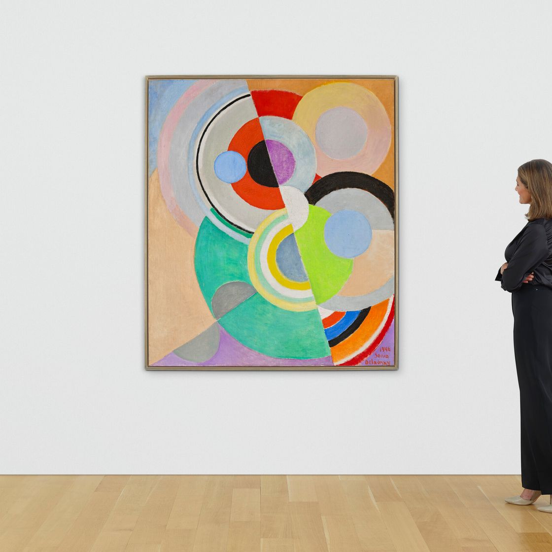 Sonia Delaunay — Ритмичный коллектив, изображение 3