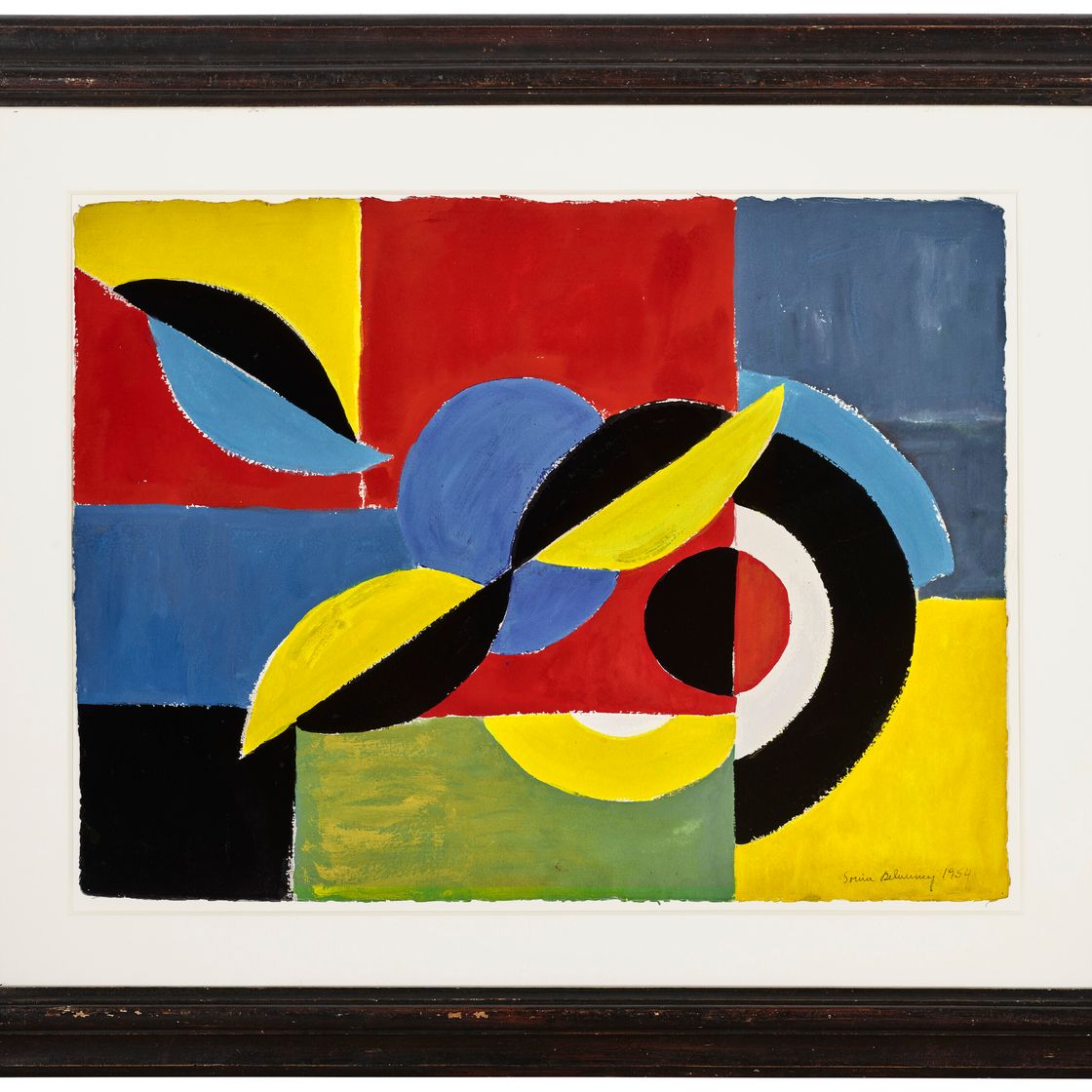 Sonia Delaunay — Ритмичный цвет, изображение 2