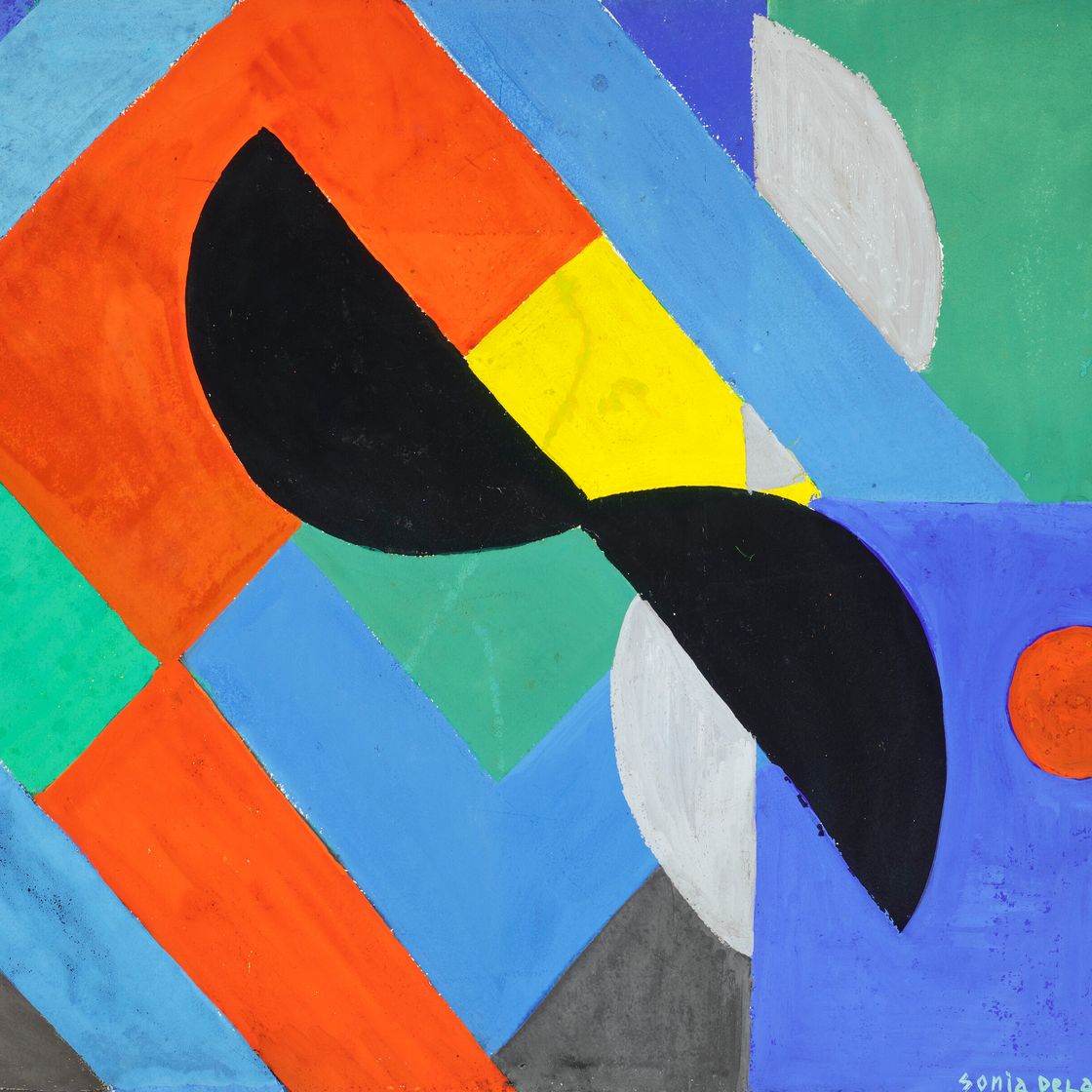 Sonia Delaunay — Ритмичный цвет, изображение 1