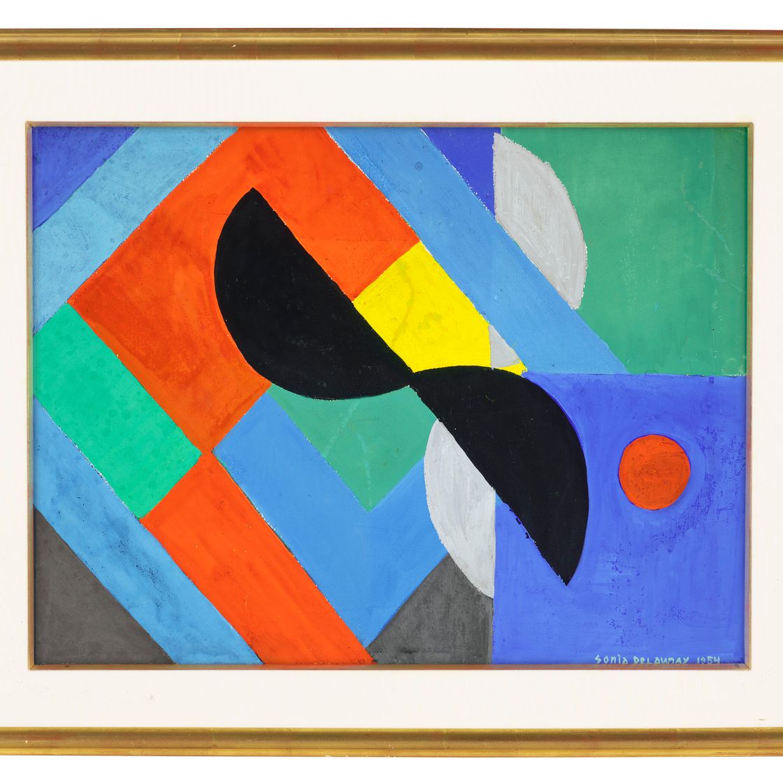 Sonia Delaunay — Ритмичный цвет, изображение 3