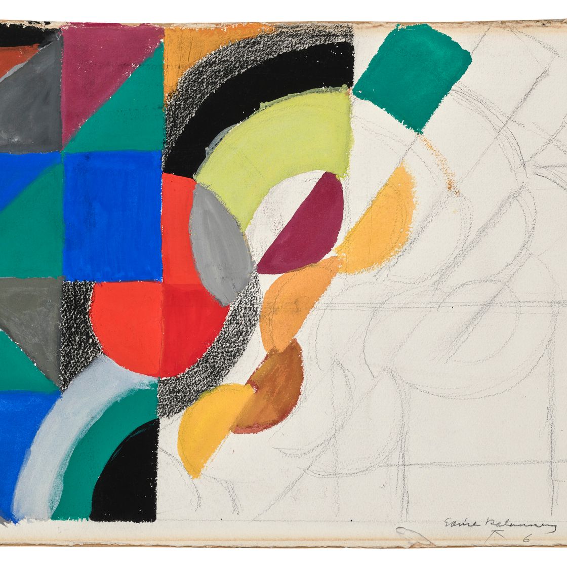 Sonia Delaunay — Ритмичный цвет, изображение 2