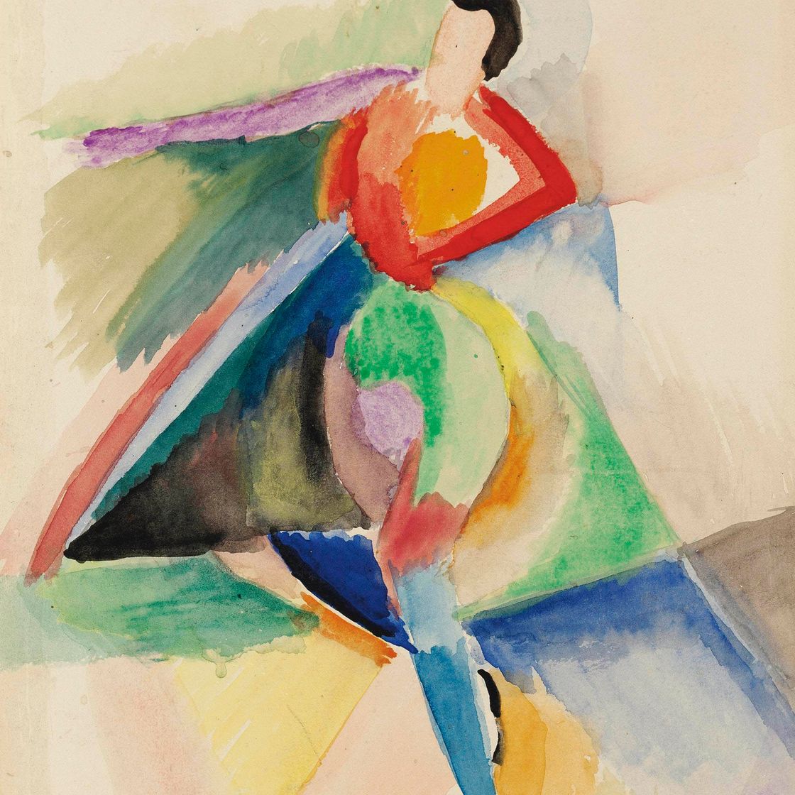Sonia Delaunay — Танцовщица