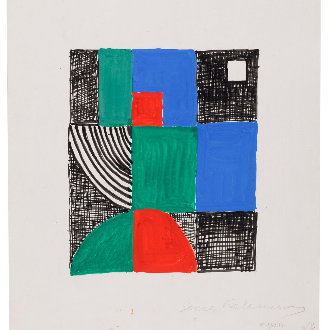 Sonia Delaunay — Тристан Тцара, Жюст Презент, изображение 1