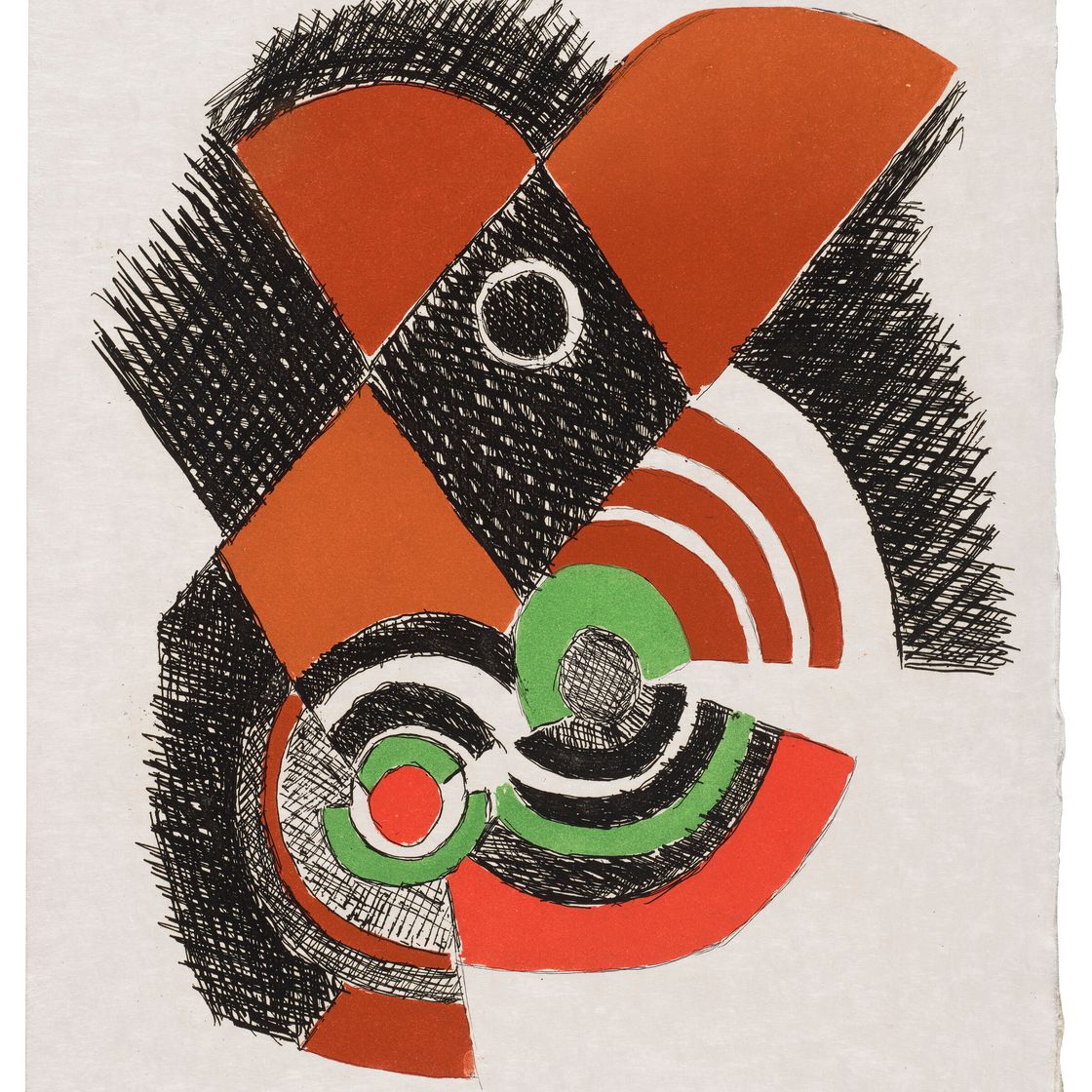 Sonia Delaunay — Тристан Тцара, Жюст Презент, изображение 4