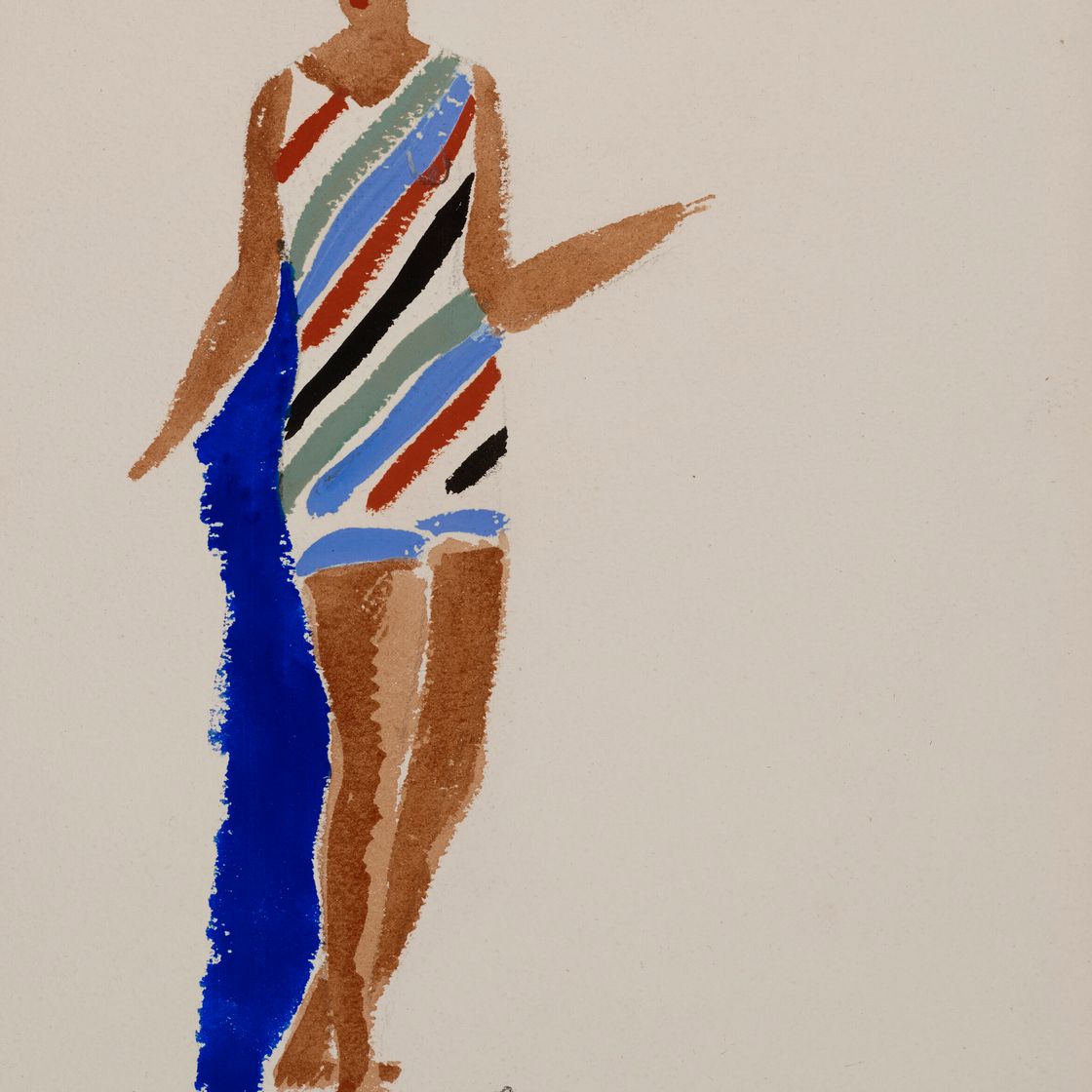Sonia Delaunay — Этюд по костюмированию бена, изображение 1