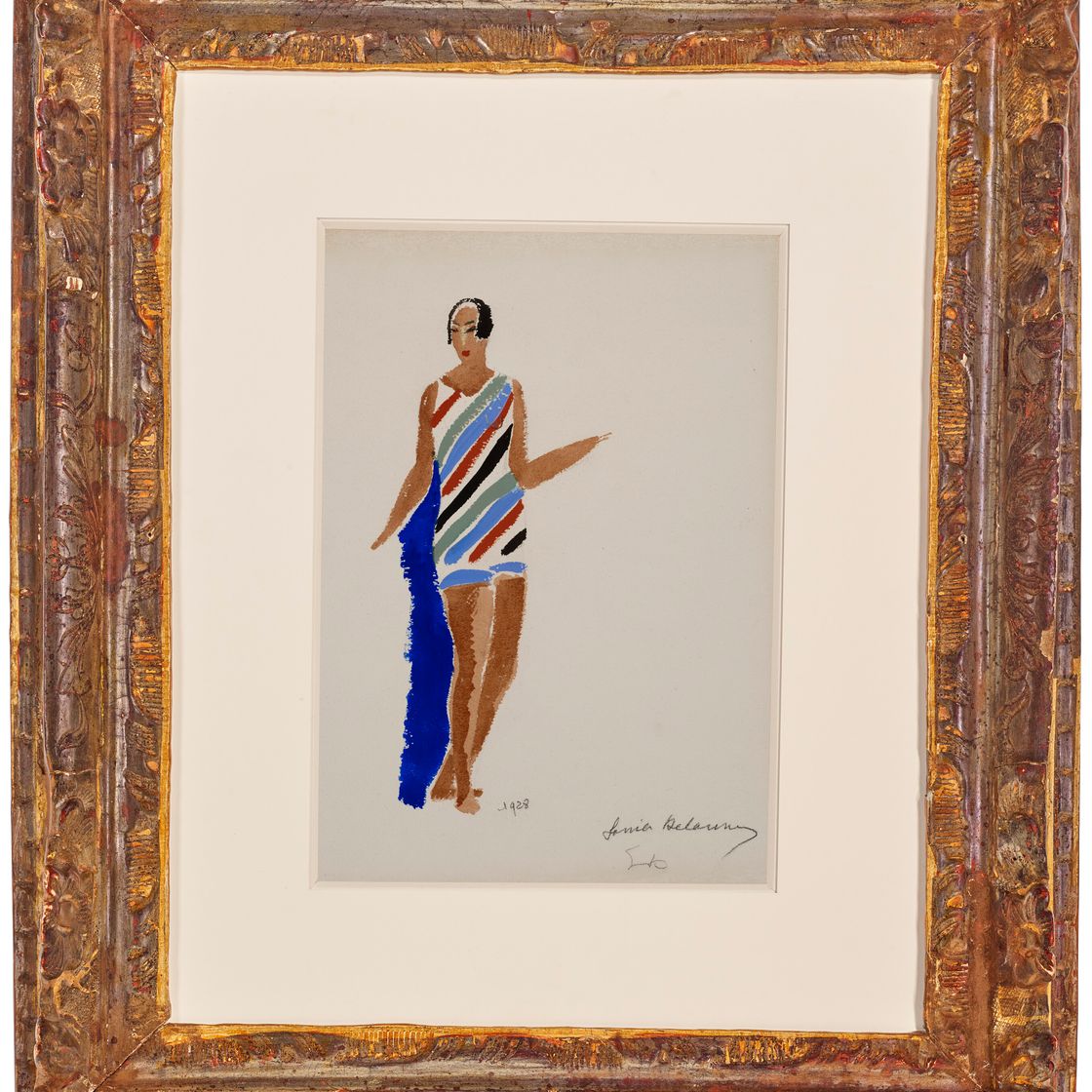 Sonia Delaunay — Этюд по костюмированию бена, изображение 2