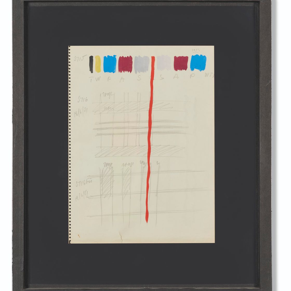 Sonia Delaunay — Без титра ( прямая ; оборотная сторона ), изображение 2
