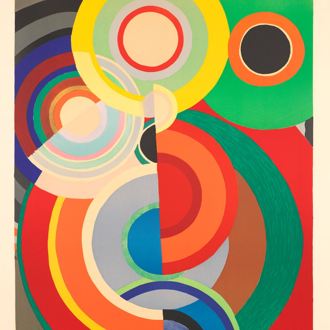 Sonia Delaunay — Автоматический