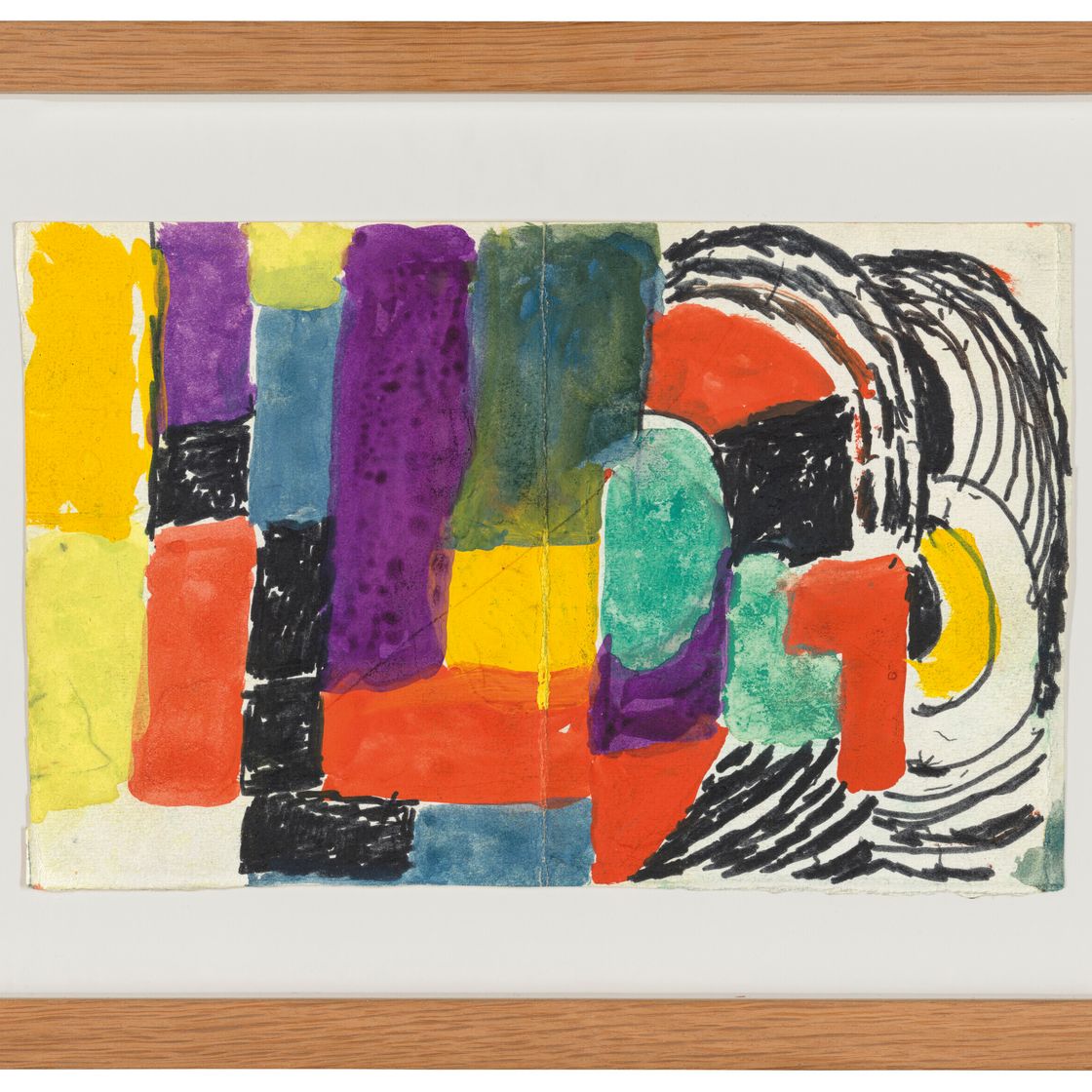 Sonia Delaunay — Проект "Карта мира" для мадам Жорж Помпиду, изображение 2