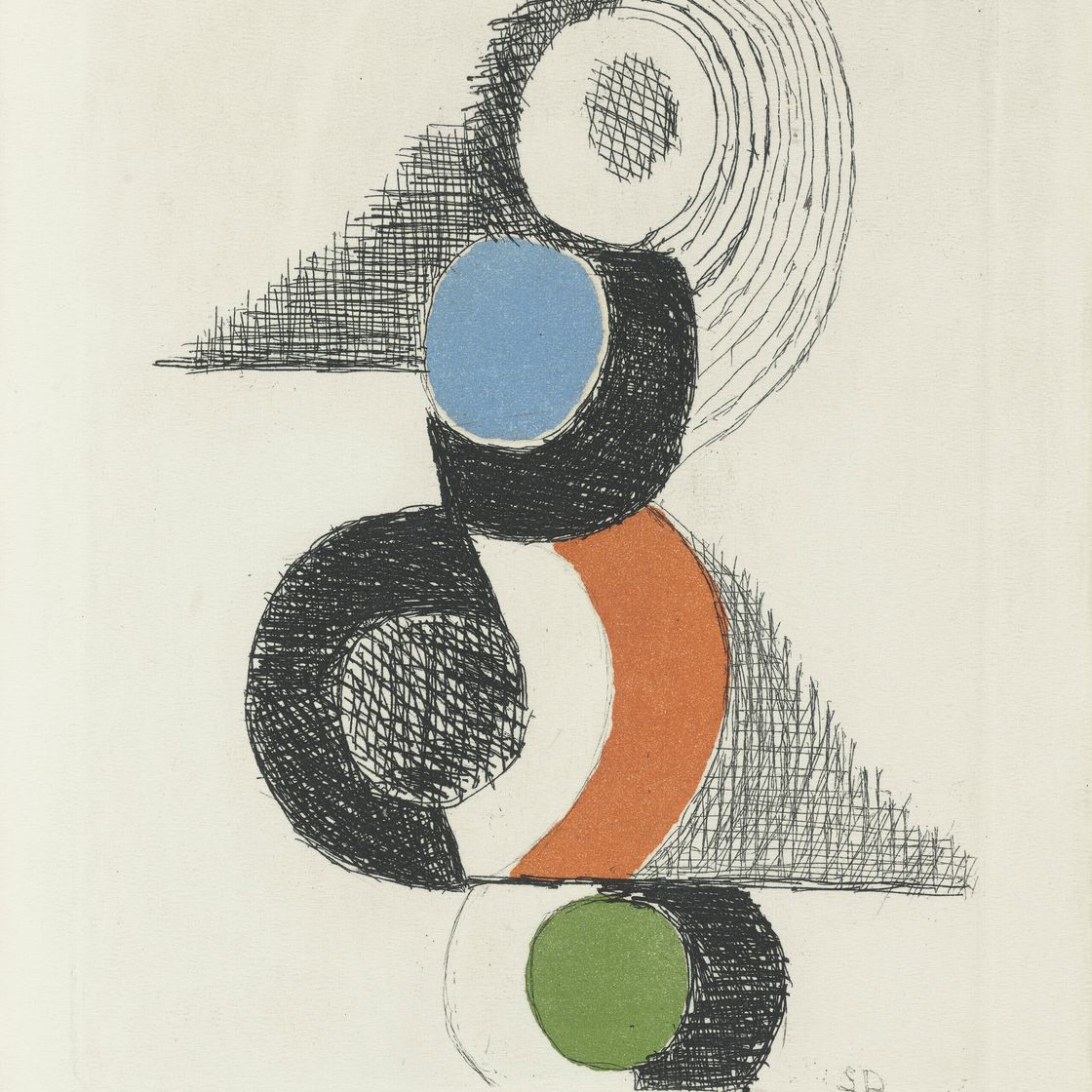 Sonia Delaunay — Без названия, изображение 1
