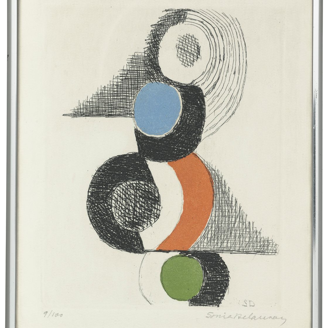 Sonia Delaunay — Без названия, изображение 2