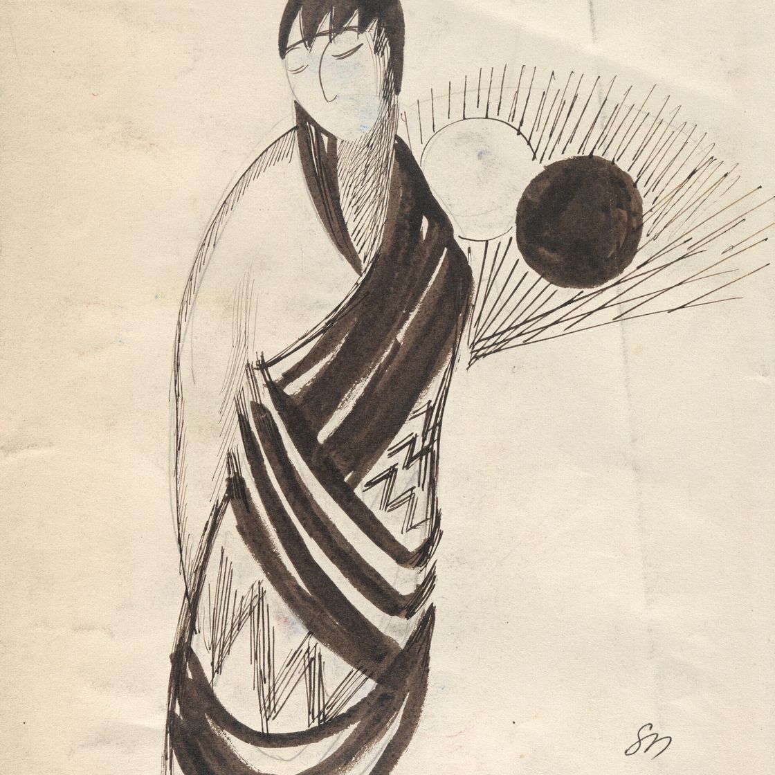 Sonia Delaunay — Костюм, изображение 1
