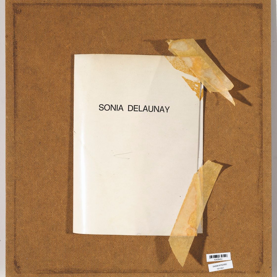 Sonia Delaunay — Композиция, изображение 3