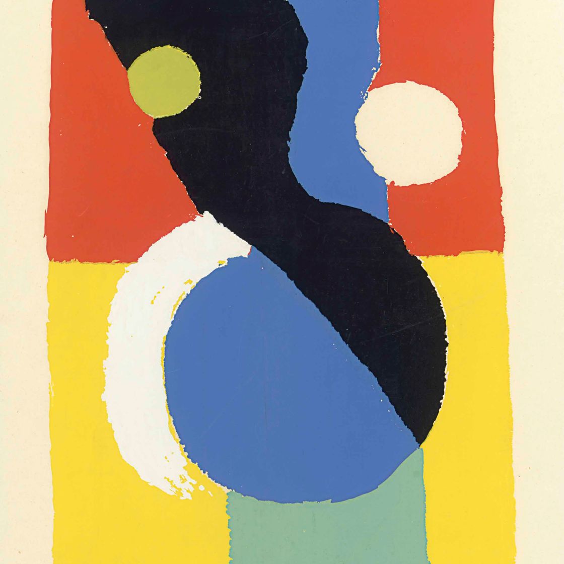 Sonia Delaunay — Без названия