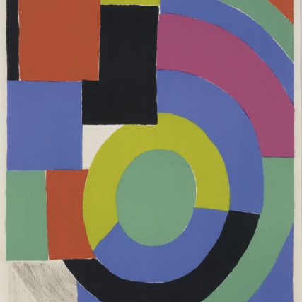 Sonia Delaunay — [Краткое изложение композиции]