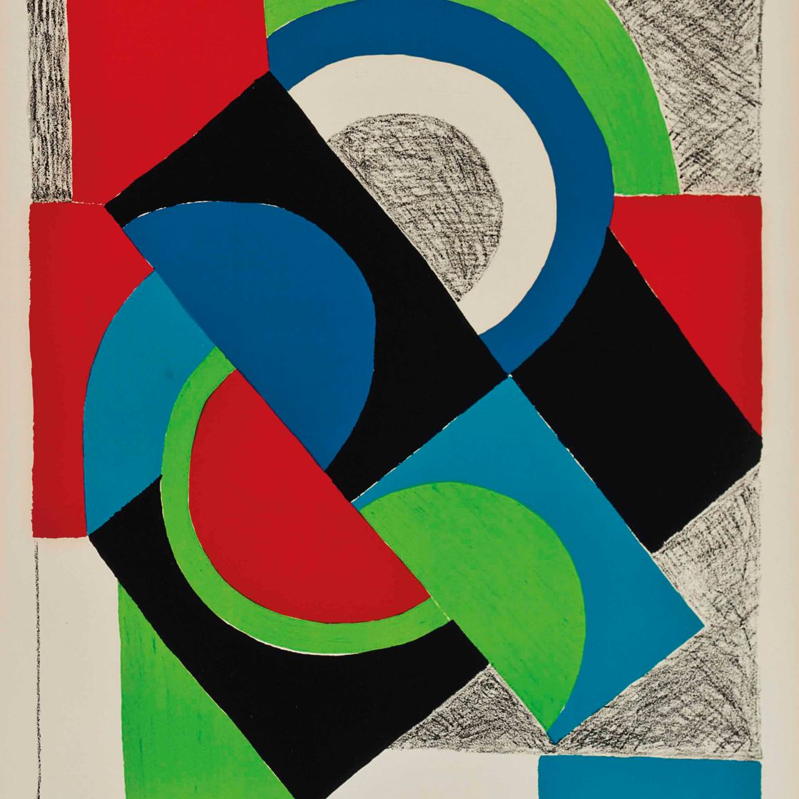 Sonia Delaunay — Точка соприкосновения