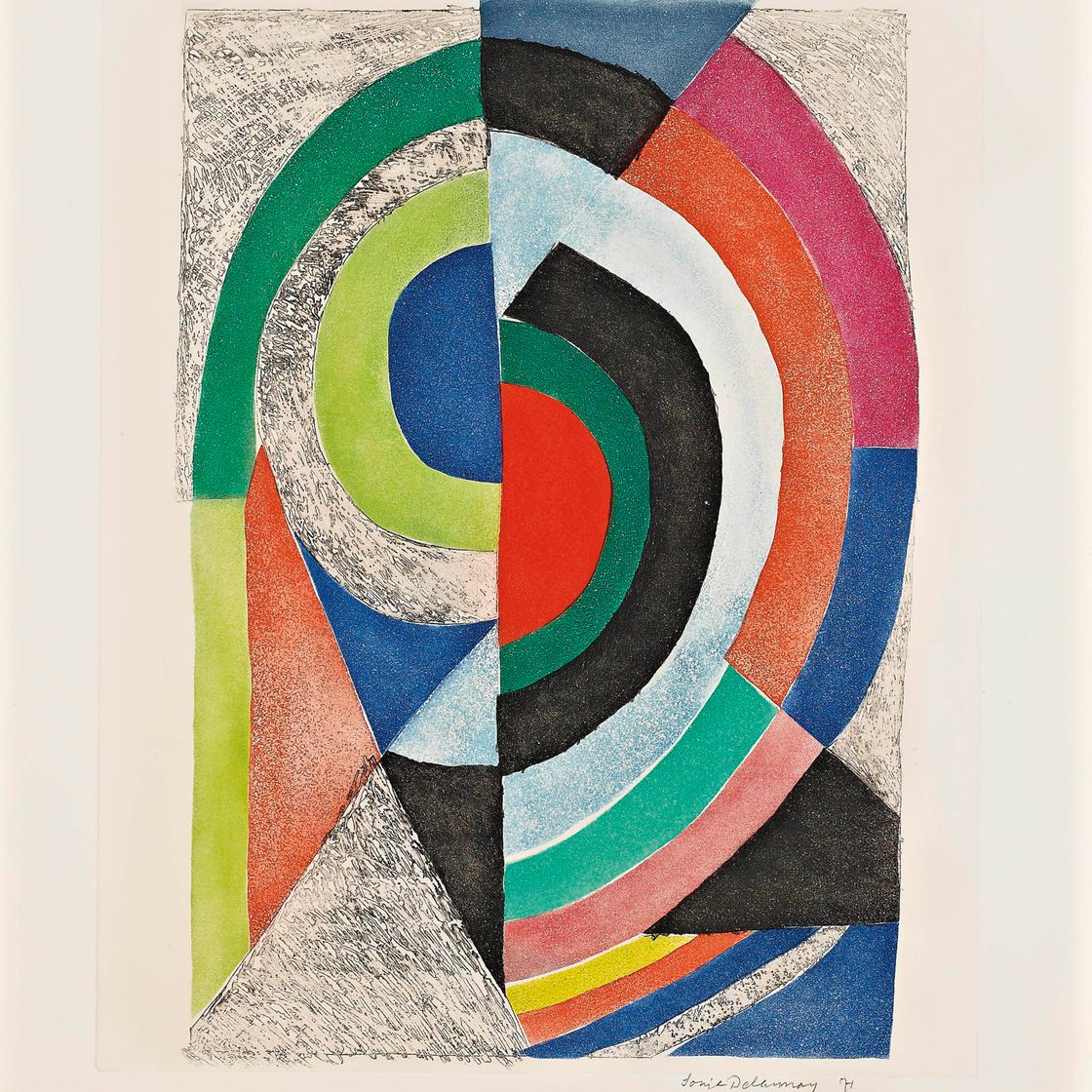 Sonia Delaunay — Катедраль