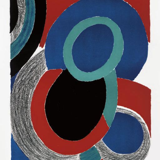 Sonia Delaunay — Соня Делоне (1885-1979)