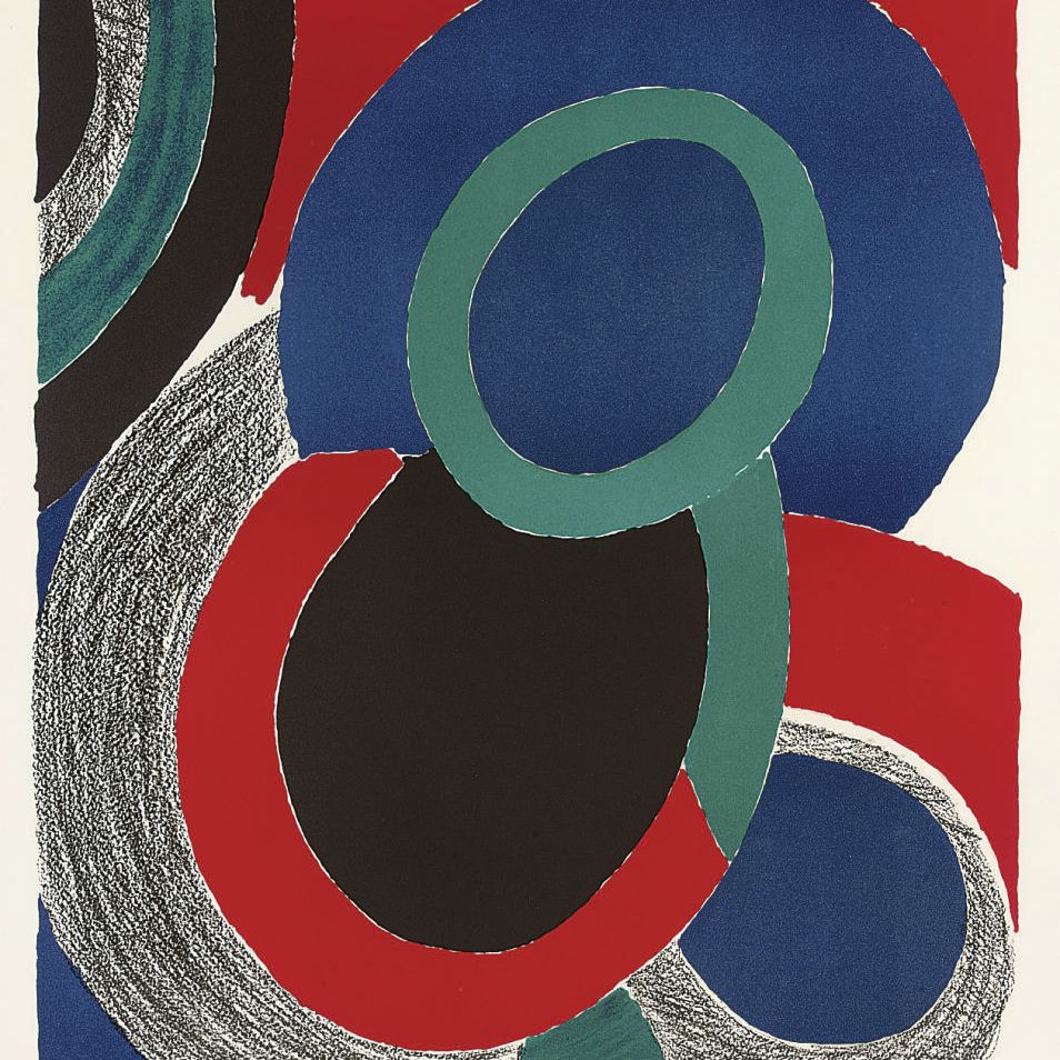 Sonia Delaunay — Соня Делоне (1885-1979)