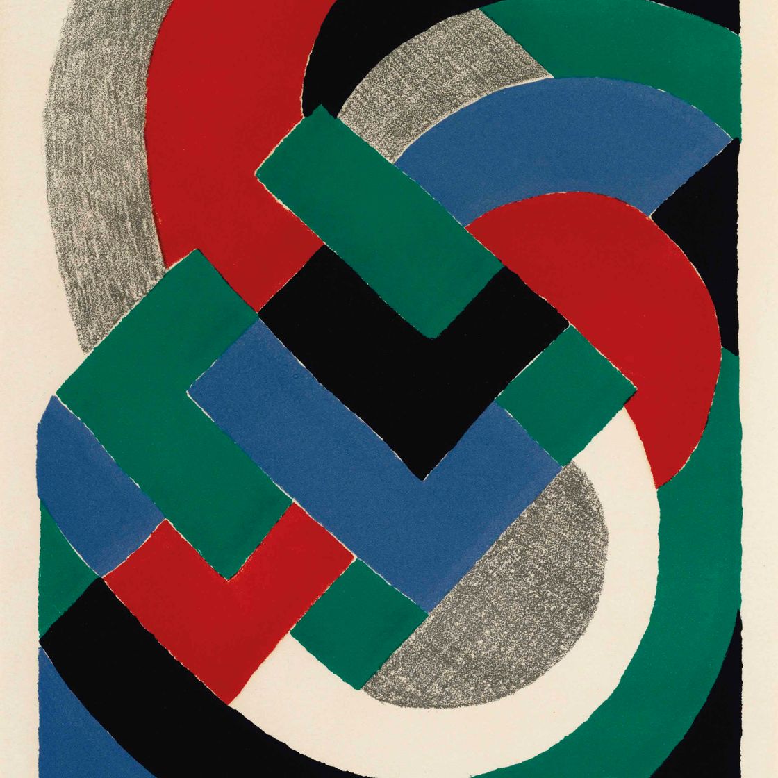 Sonia Delaunay — Композиция