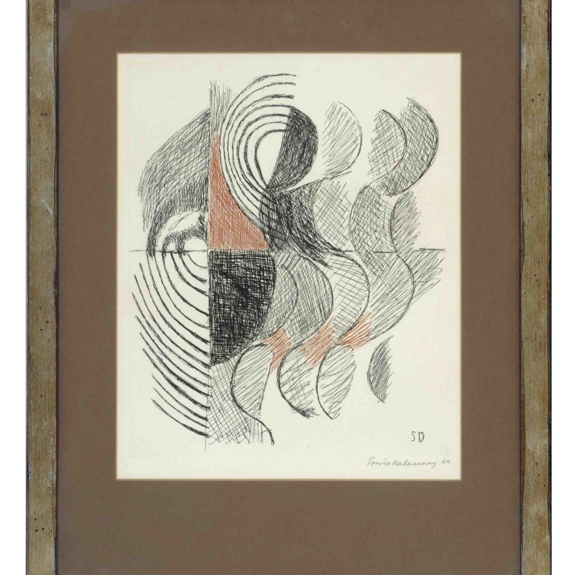 Sonia Delaunay — Композиция